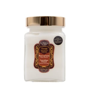 oriental ayurvedic  amber vanilla patchouli fragrance  shea butter 300g