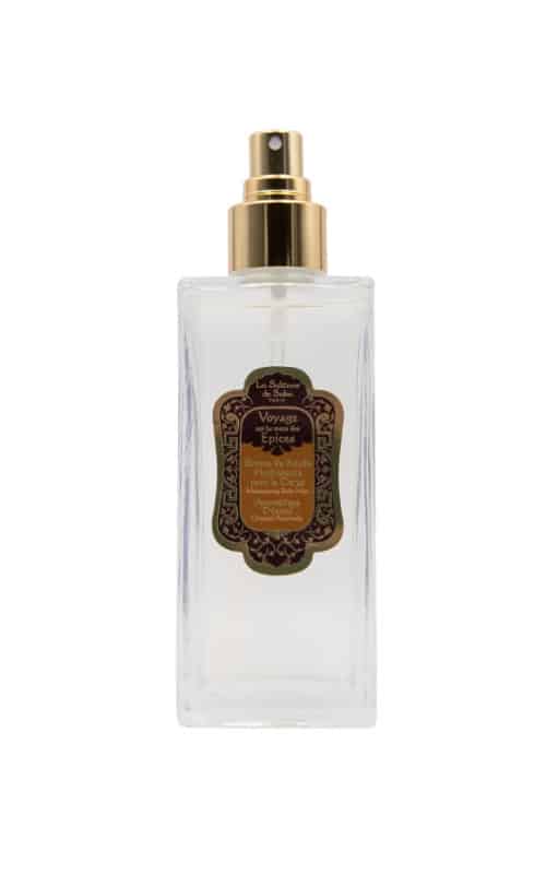 oriental ayurvedic  amber vanilla patchouli fragrance  body mist 200ml