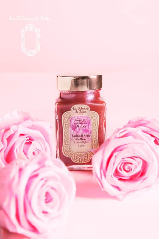 rose fragrance<br>night balm 100ml