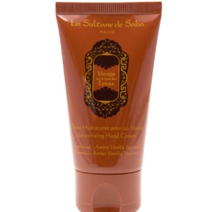 oriental ayurvedic  amber vanilla patchouli fragrance  moisturising hand cream 50ml