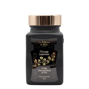 lotus & neroli fragrance japanese rice cleansing gel make up remover 100ml
