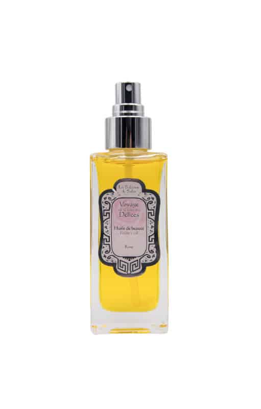 rose fragrance<br> beauty oil 200ml