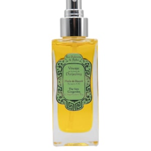 green tea & ginger fragrance beauty oil 200ml