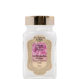 rose fragrance  argan cleansing milk/make up remover 100ml