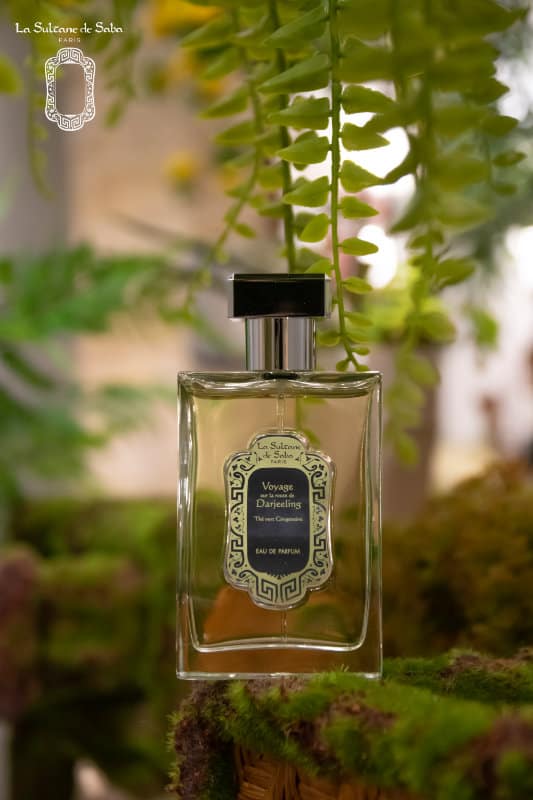 green tea & ginger fragrance <br> perfume 100ml