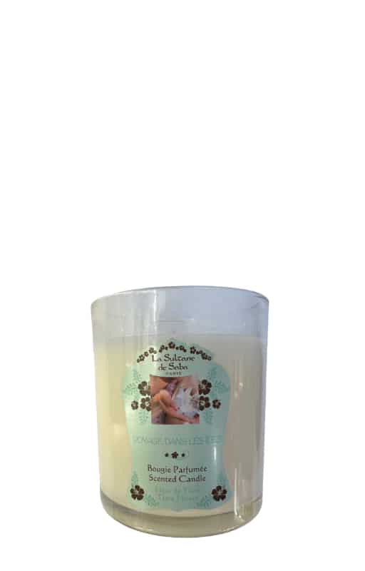 lotus & neroli fragrance <br> candle 140g
