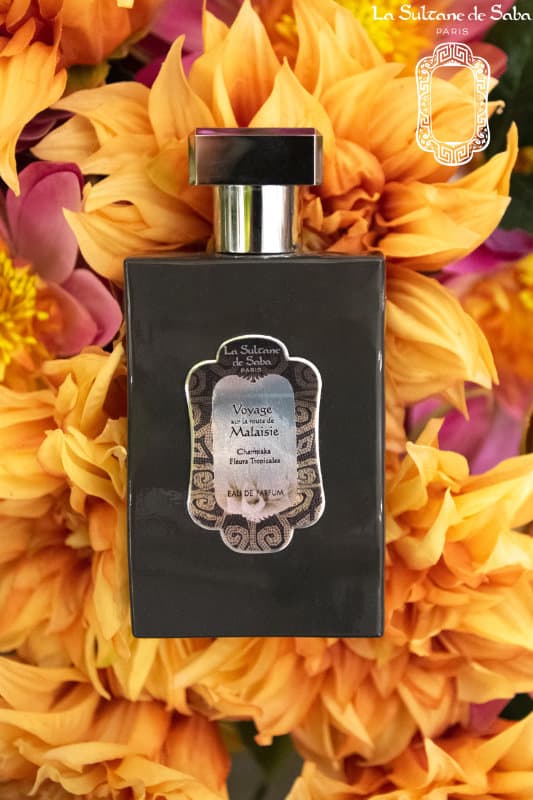 jasmine & tropical flowers fragrance <br> perfume 100ml