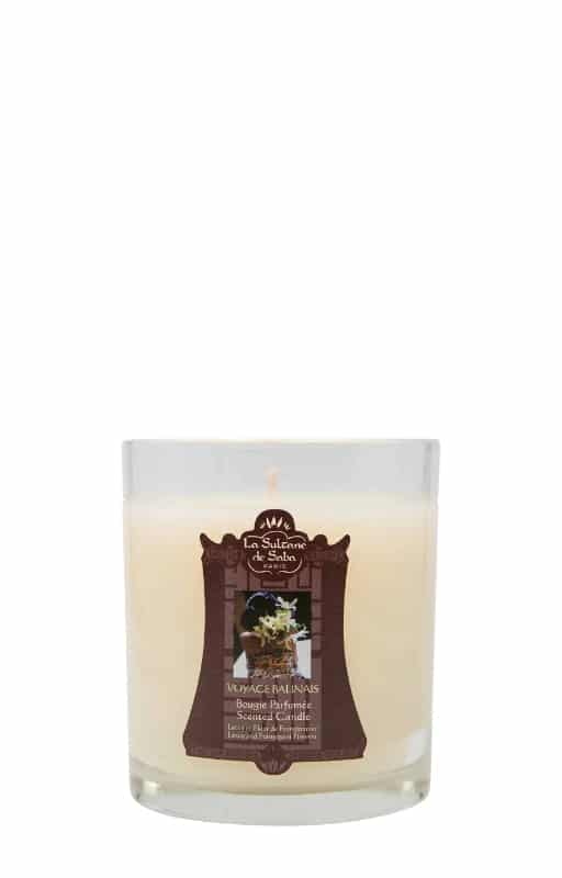 lotus & neroli fragrance <br> candle 140g