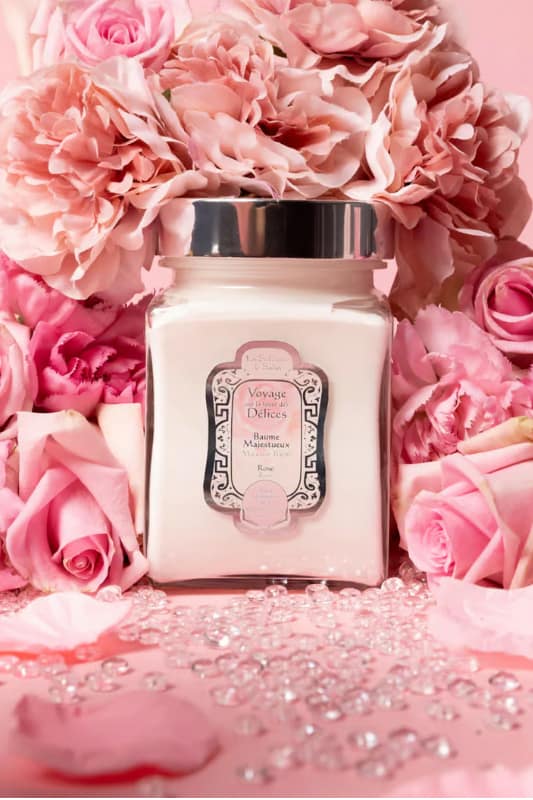 rose fragrance <br>majestic melting balm 300ml