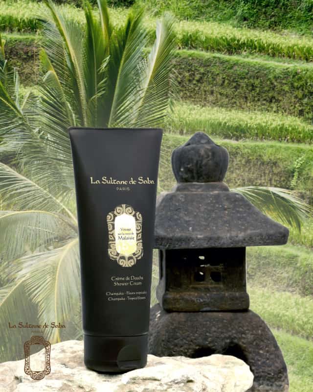 jasmine & tropical flowers fragrance <br> shower cream 200ml