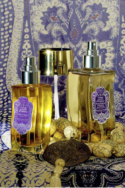 musk incense vanilla fragrance<br> gift set