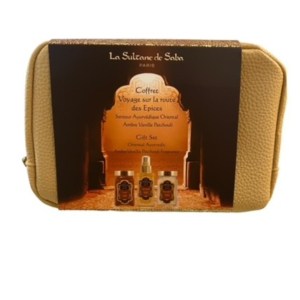 oriental ayurvedic amber vanilla patchouli fragrance body gift set