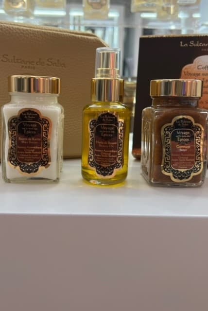 oriental ayurvedic amber vanilla patchouli fragrance <br>body gift set