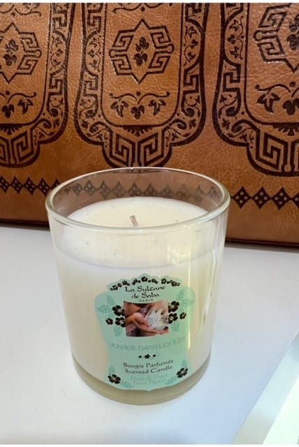 tiare flower candle 140g