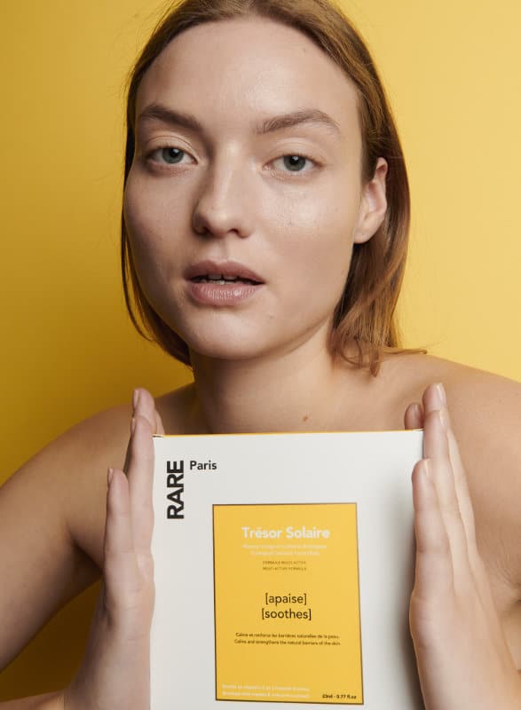 trésor solaire<br>nourishing face mask