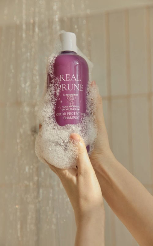 real prune<br>color protecting shampoo 400ml