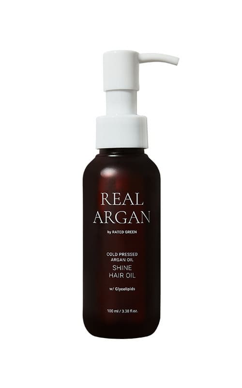 real argan hair oil 100ml