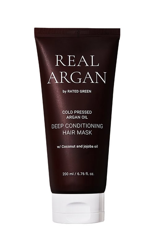 real argan deep conditioning hair mask