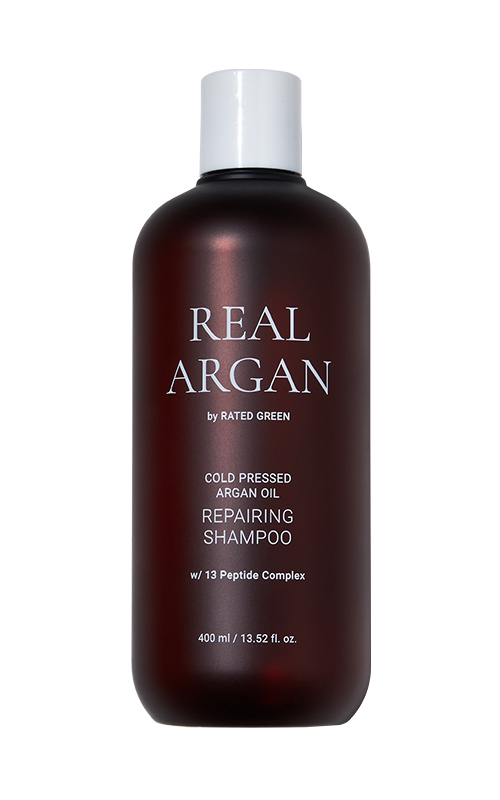 real argan repairing shampoo