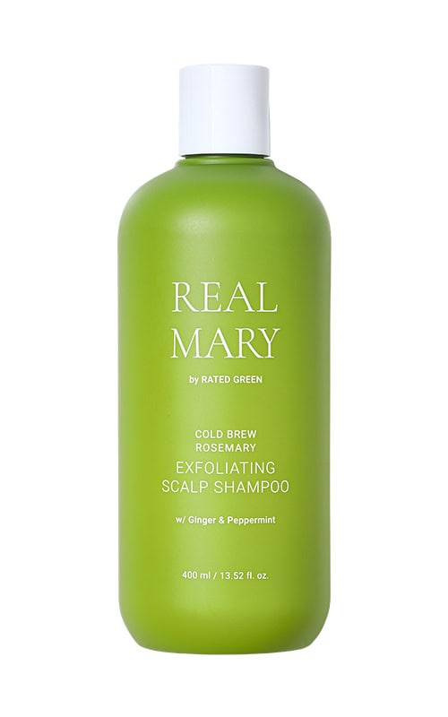 real mary exfoliating shampoo