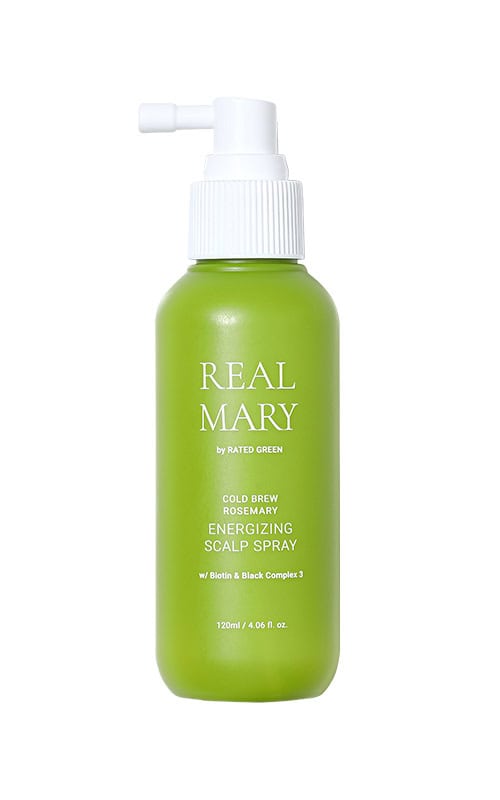 real mary scalp spray