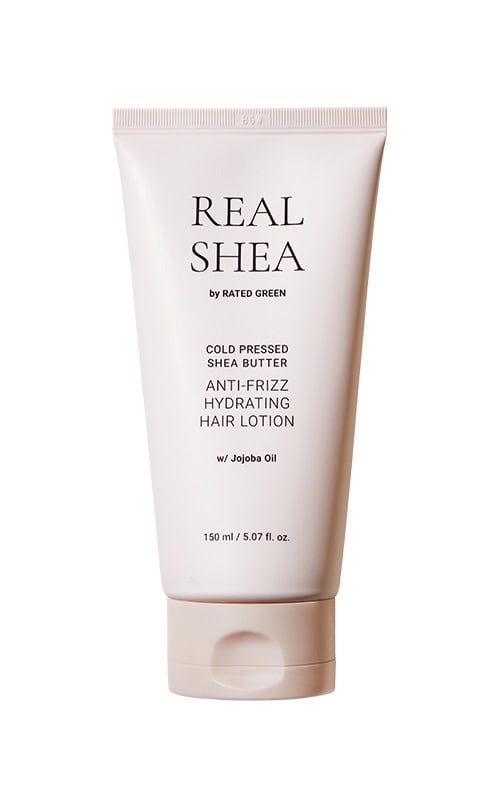 real shea hair lotion