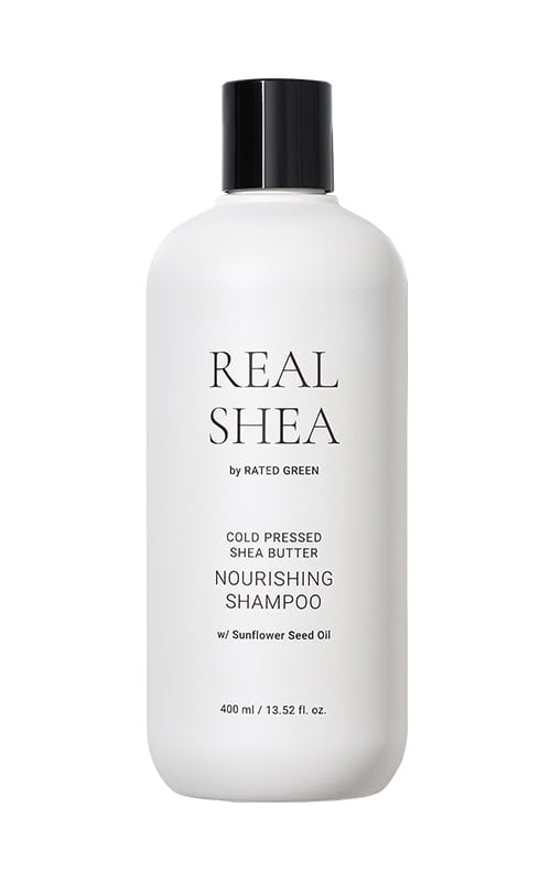 real shea nourishing shampoo