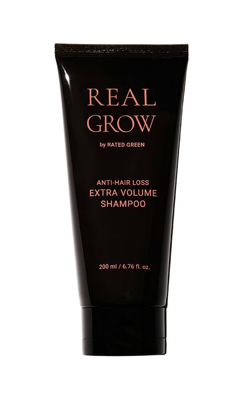 realgrow anti hair loss extra volume shampoo