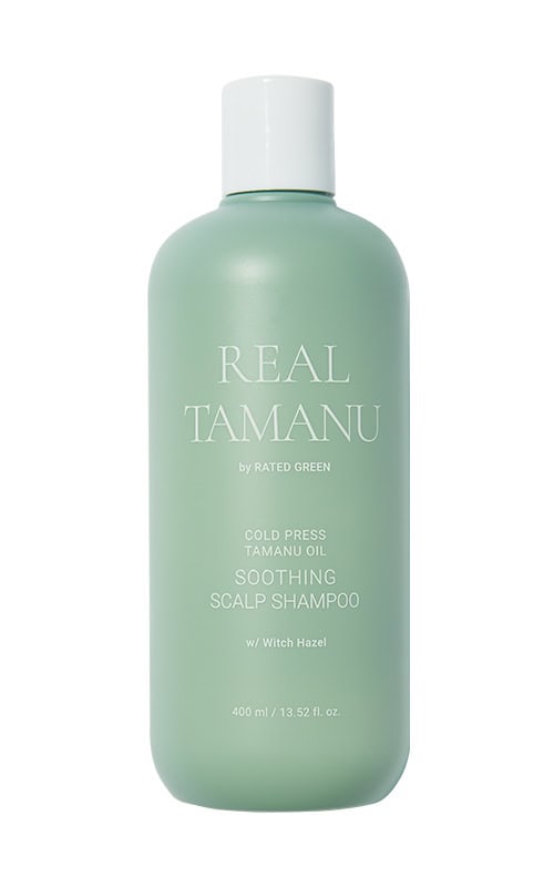 real tamanu soothing scalp shampoo