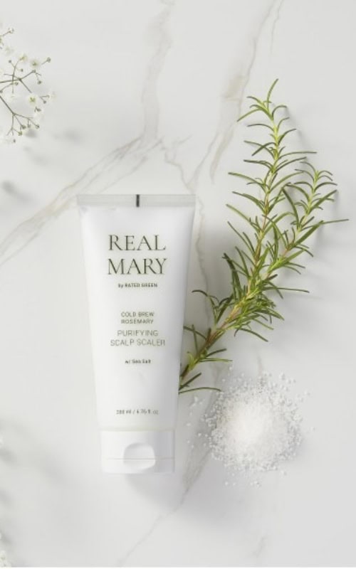 real mary purifying scalp scaler w / sea salt 200ml